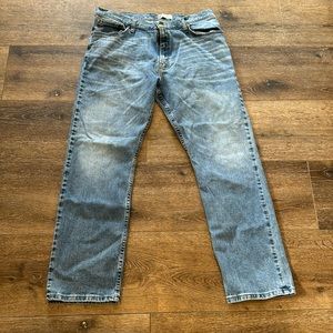 Wrangler straight fit‎ jeans 38x30